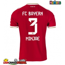 Camisa de Futebol Bayern Munich Kim Min-jae #3 Equipamento Principal 2026-27 Manga Curta